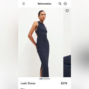 NWT Reformation Ladri Dress Size 4